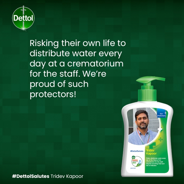 Reckitt’s #DettolSalutes campaign has proved a success in India