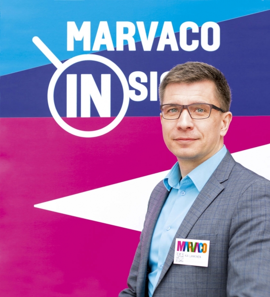 Kai Lankinen, partner at Marvaco