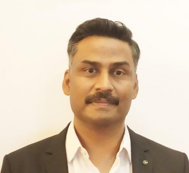 Vinod Vazhapulli, managing director of  Skanem India