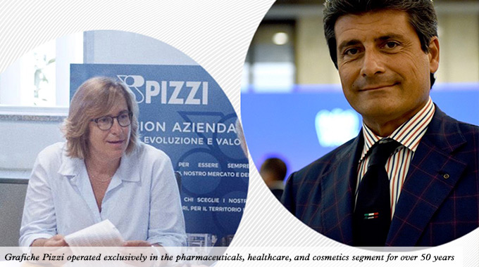Grafiche Pizzi operated exclusively in the pharmaceuticals, healthcare, and cosmetics segment for over 50 years