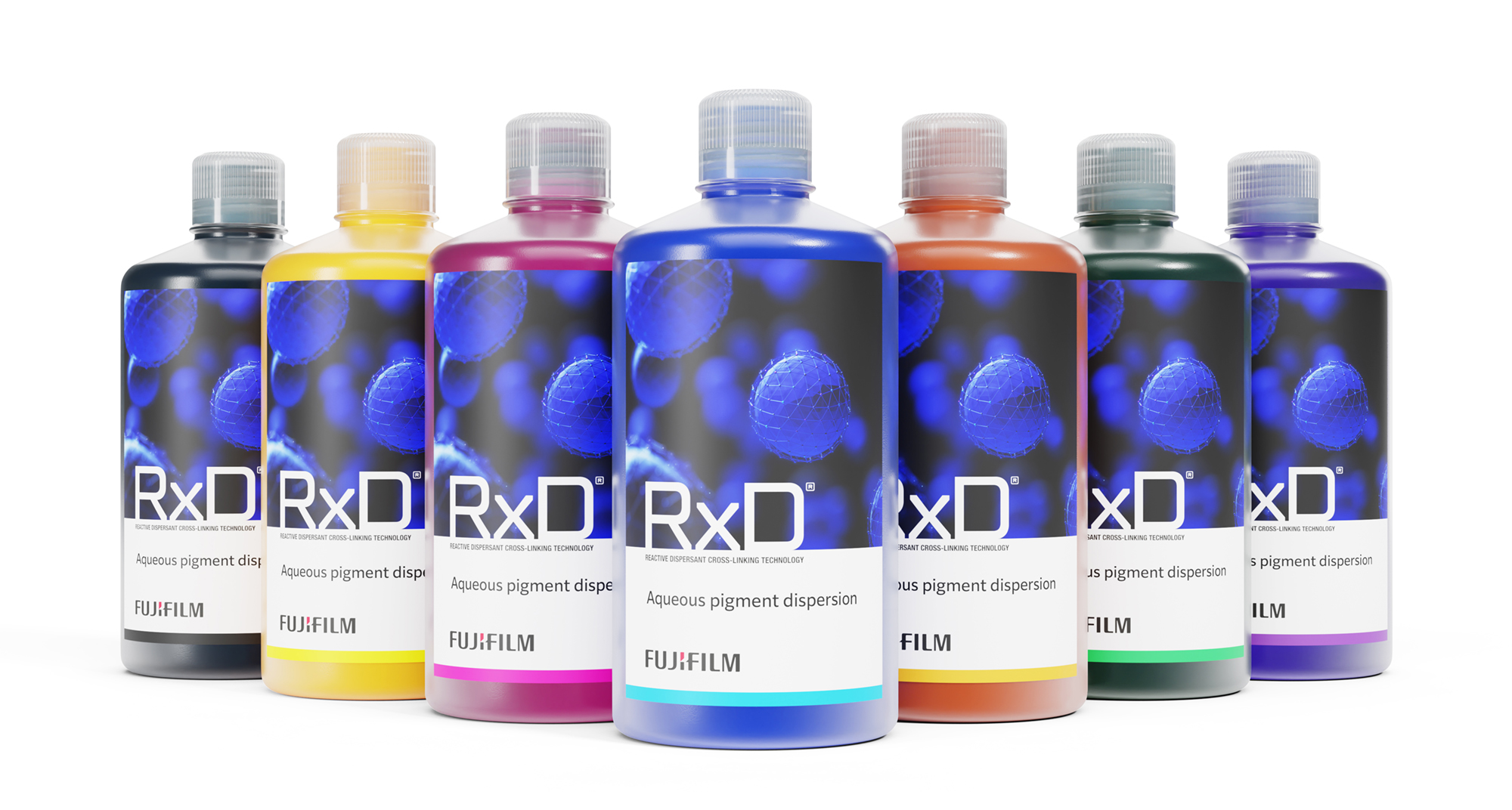 Fuji Ink Fujifilm expands its RxD inkjet color range | Labels & Labeling