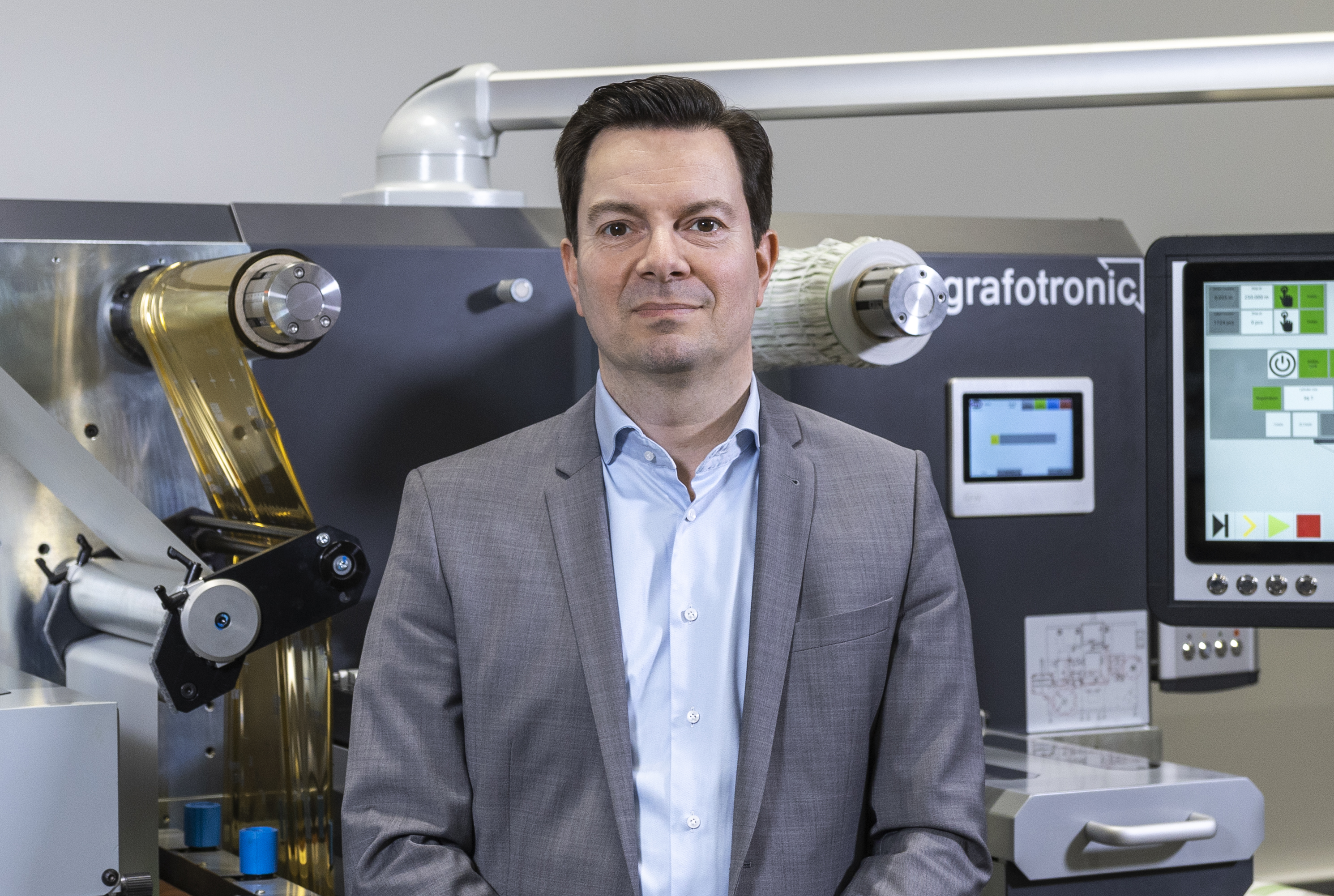 Grafotronic bolsters European sales team | Labels & Labeling - Vimarsana News