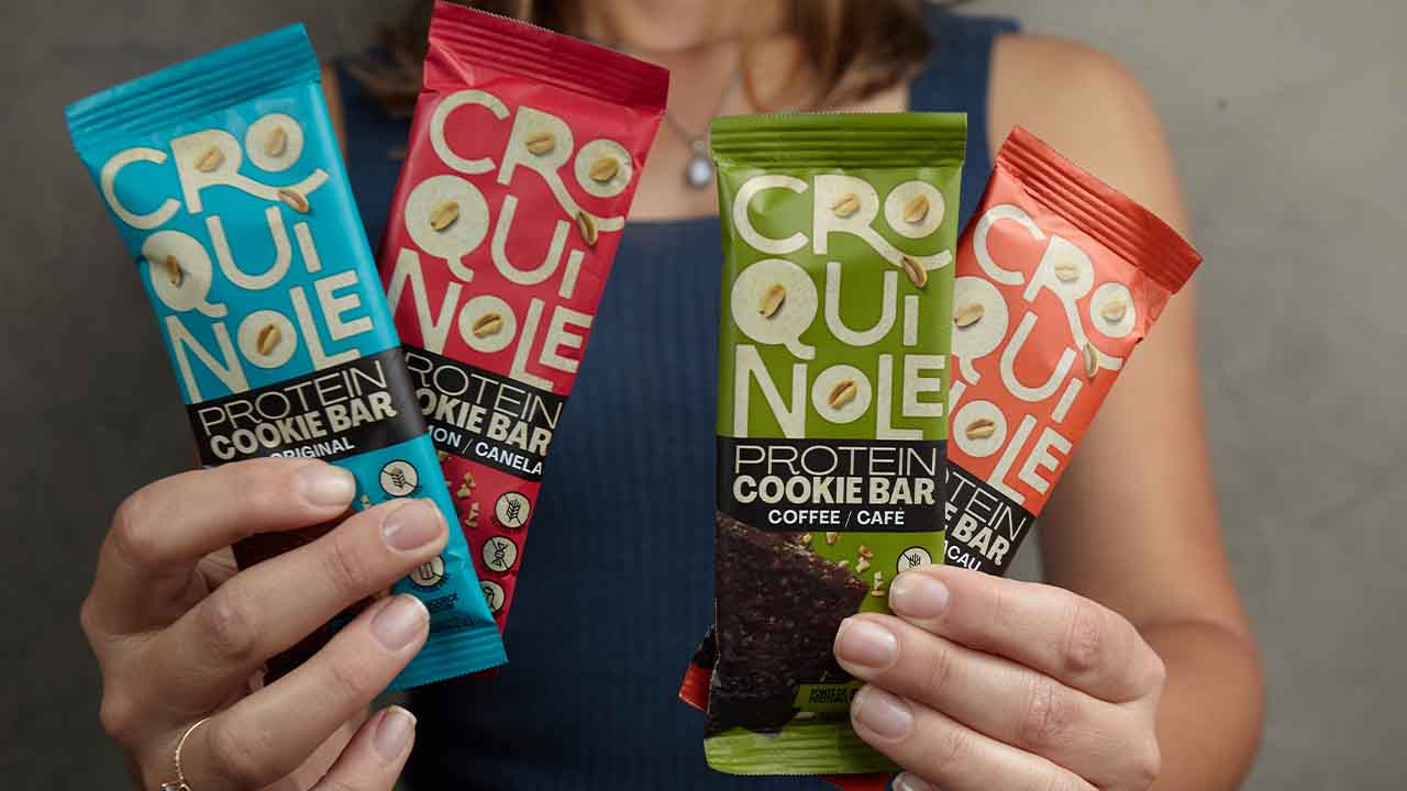 Protein bar brand Croquinole renews its flexible packaging - Vimarsana News
