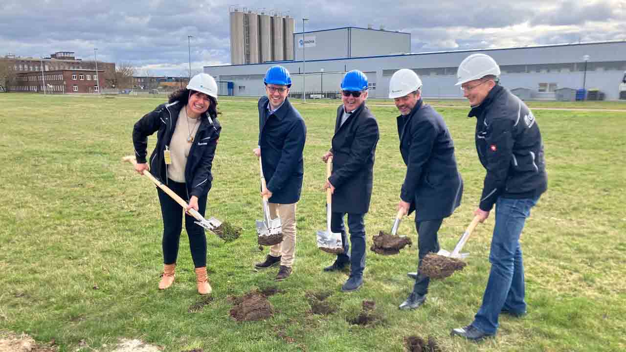 Innovia Films breaks ground at new German site - Vimarsana News