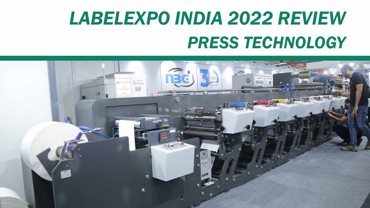 Labelexpo India 2022 - press technology | Labels & Labeling - Vimarsana News