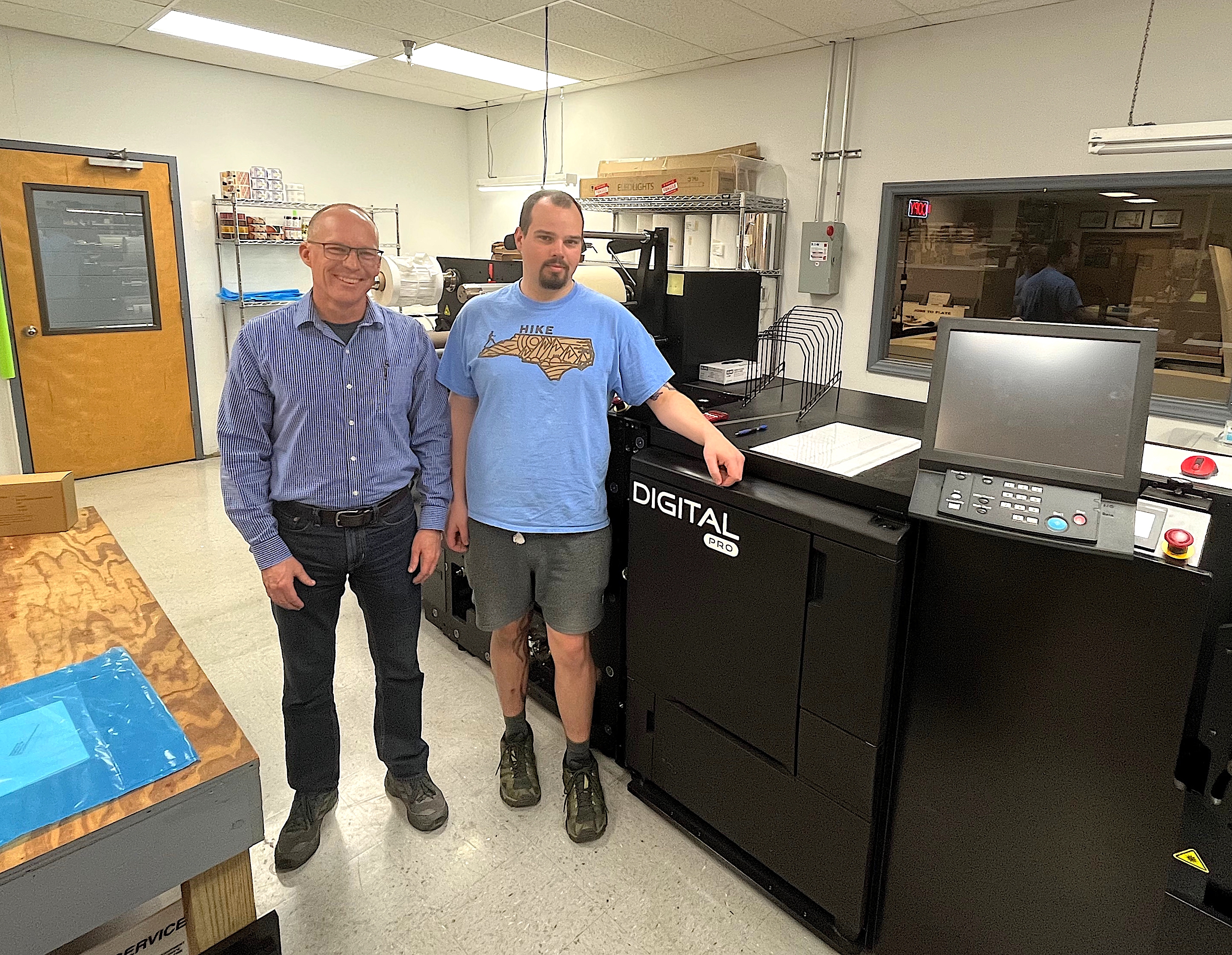 Commercial printer moves into digital labels with Mark Andy - Vimarsana News