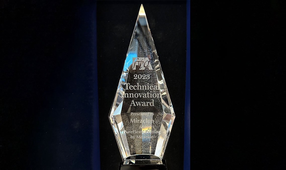 Miraclon receives FTA Technical Innovation Award - Vimarsana News