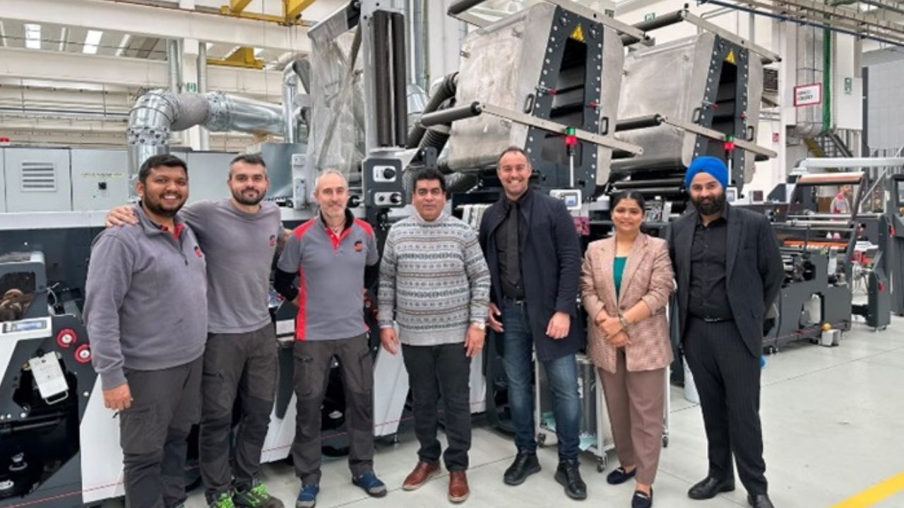 Zircon invests in Omet XFlex | Labels & Labeling - Vimarsana News