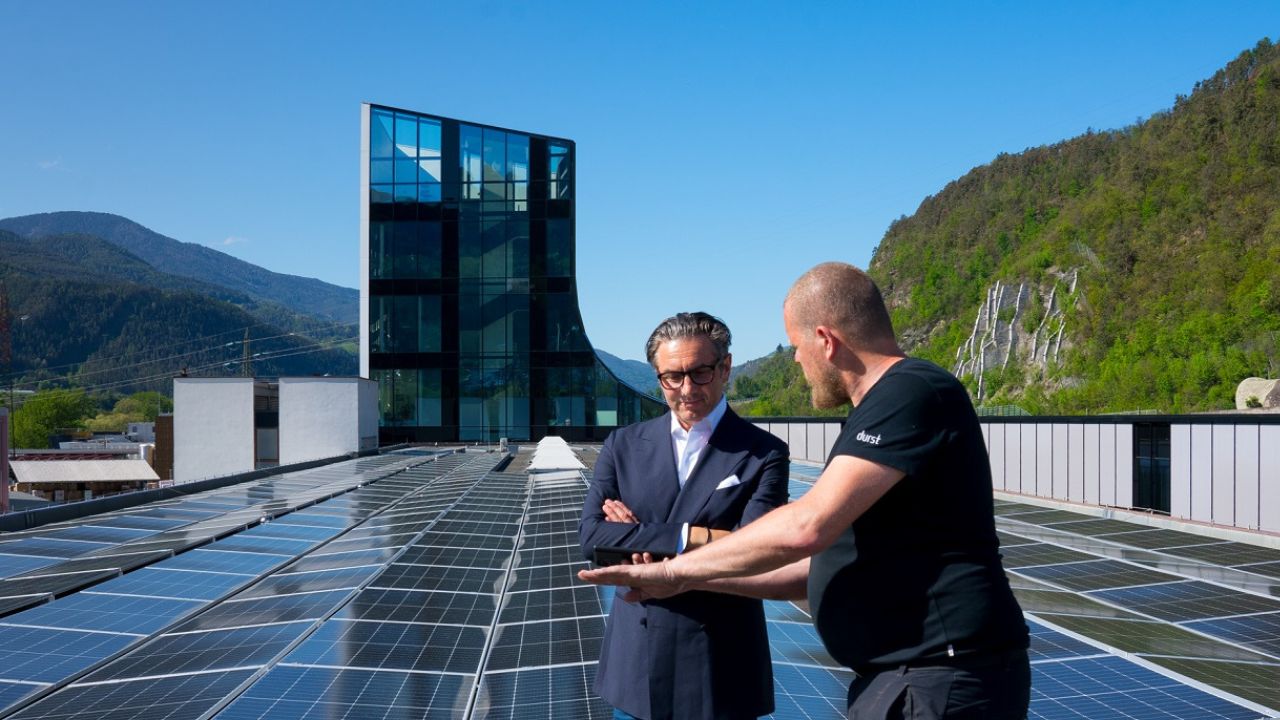 Durst powers up solar plant in South Tyrol | Labels & Labeling - Vimarsana News