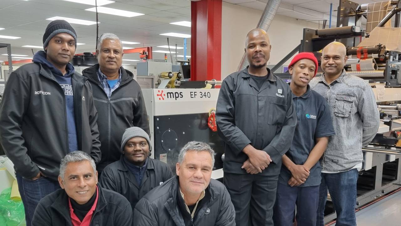Redfern Labels installs new MPS EF 340 flexo press - Vimarsana News