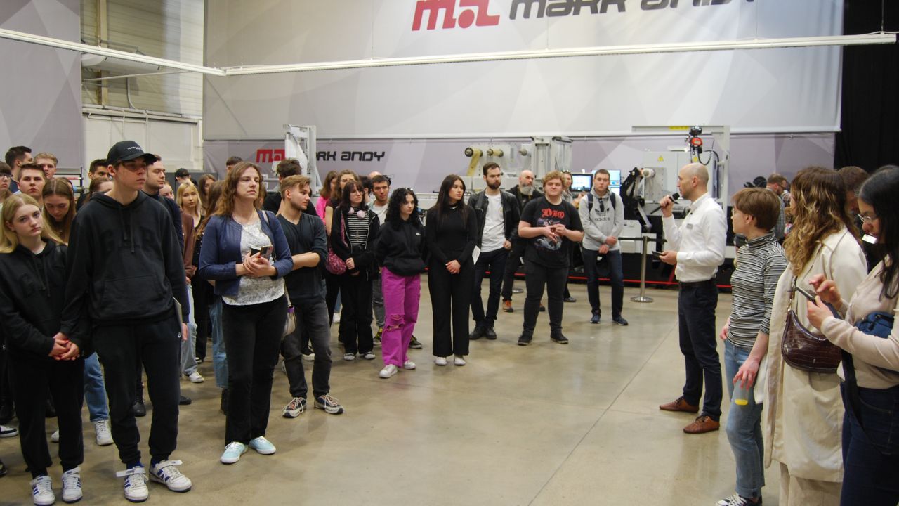 Mark Andy hosts open house for students | Labels & Labeling - Vimarsana News