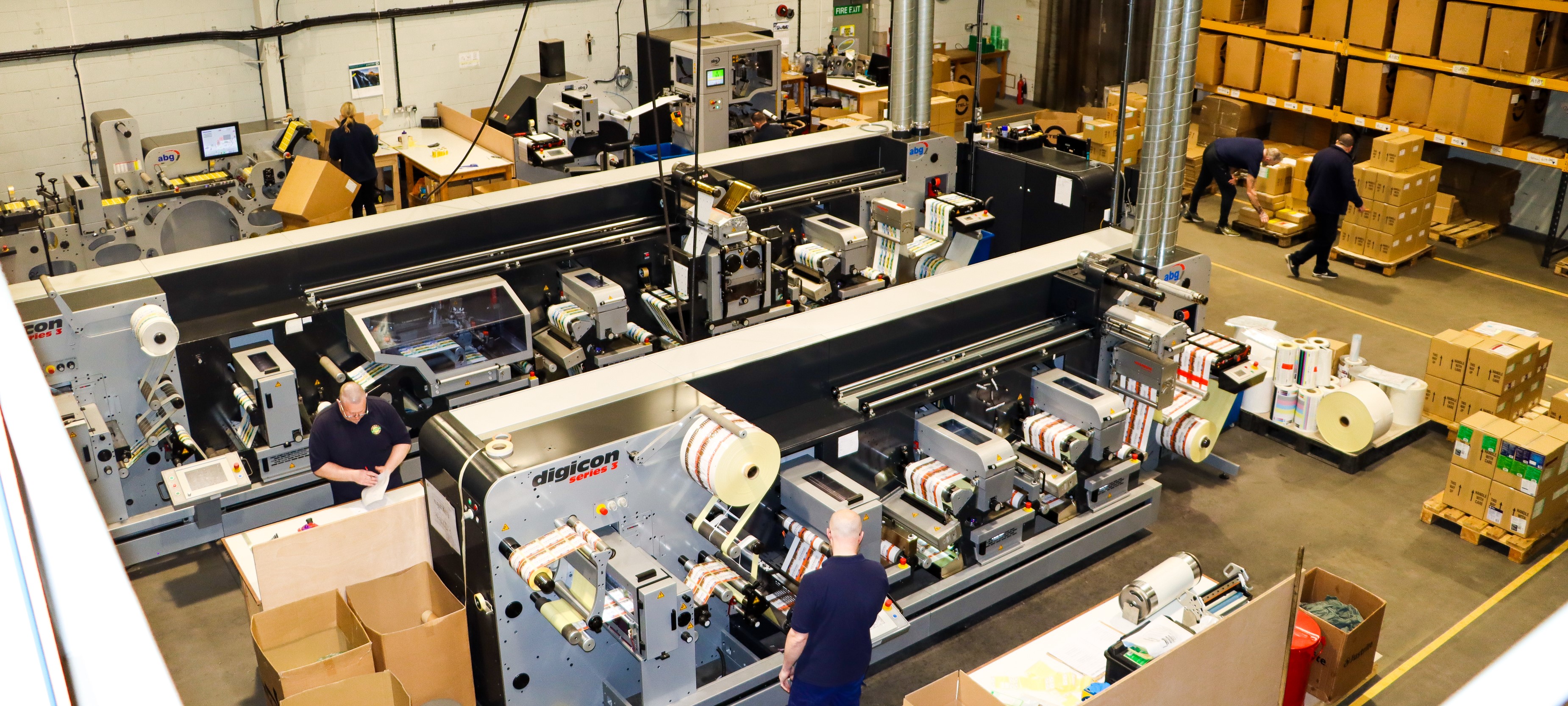 Abbey Labels invests in ABG equipment | Labels & Labeling - Vimarsana News