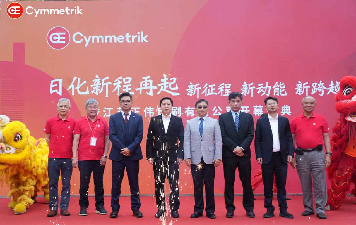 Cymmetrik Group opens new factory in Jiangsu - Vimarsana News
