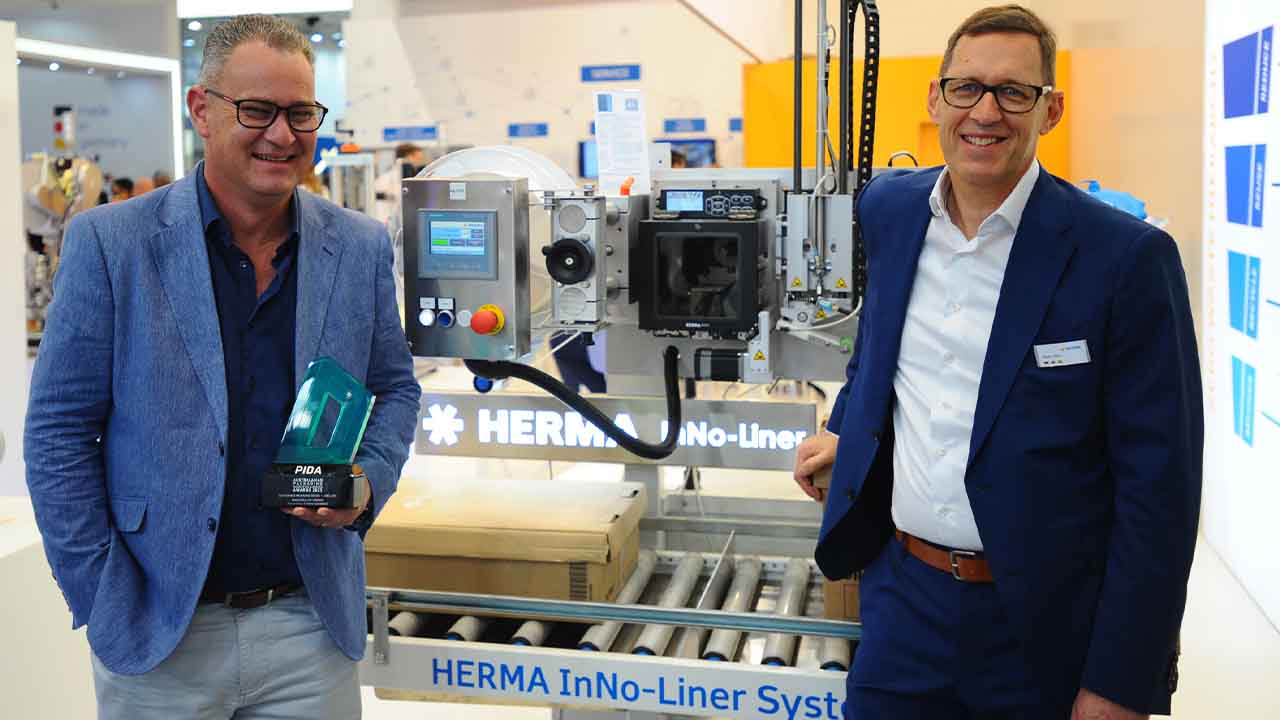 Herma InNo-Liner System wins Australian packaging award - Vimarsana News