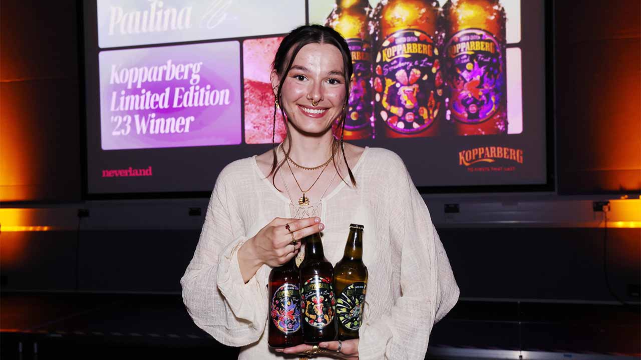 Kopparberg reveals winner of limited-edition design contest - Vimarsana News