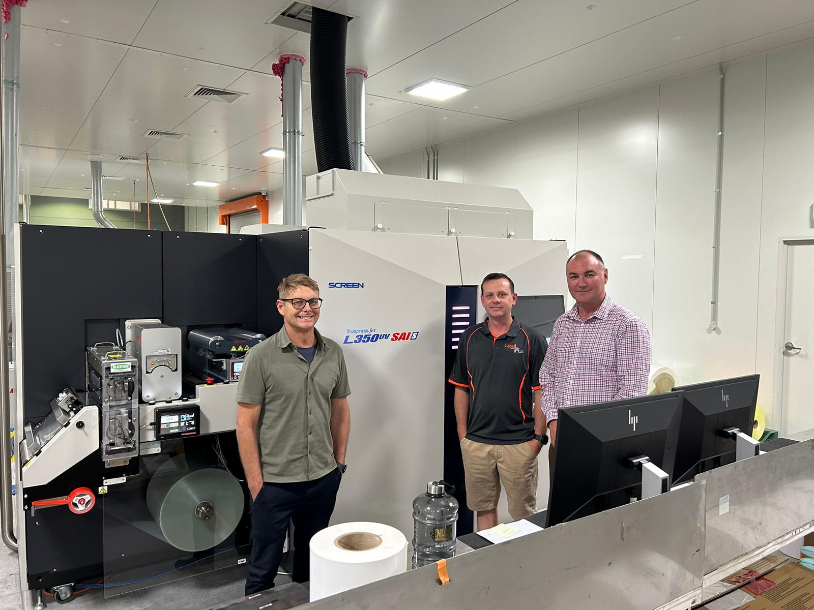Label Plus installs Queensland's first L350UV SAI printing press - Vimarsana News