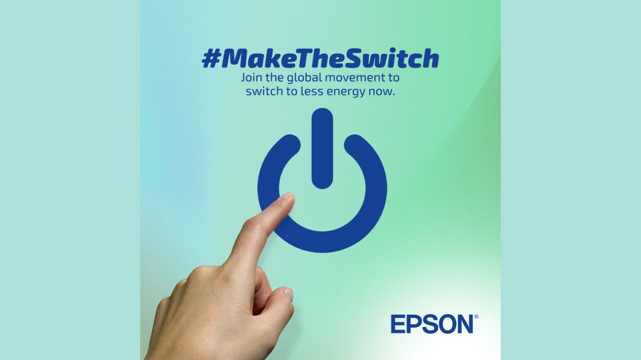Epson begins MakeTheSwitch campaign | Labels & Labeling - Vimarsana News