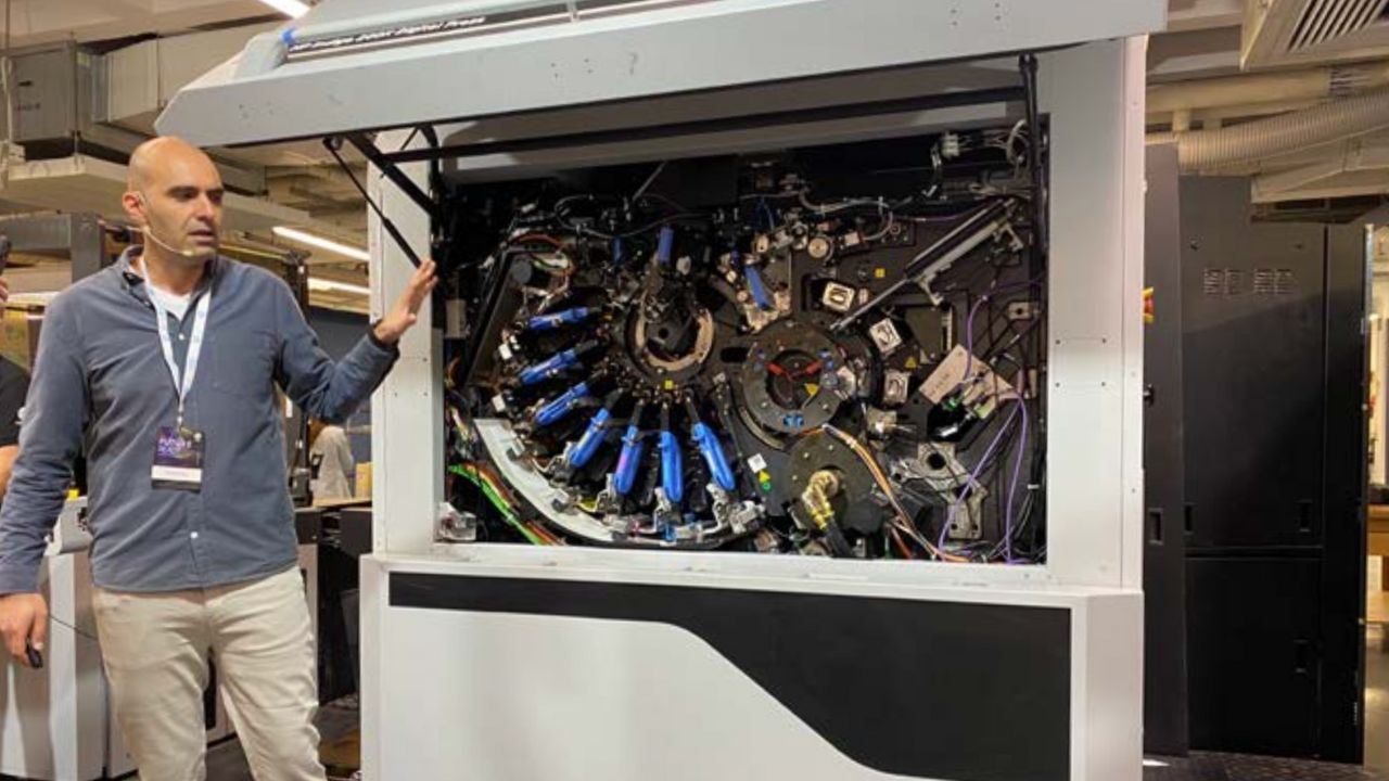 HP Indigo launches new mid-web digital press - Vimarsana News