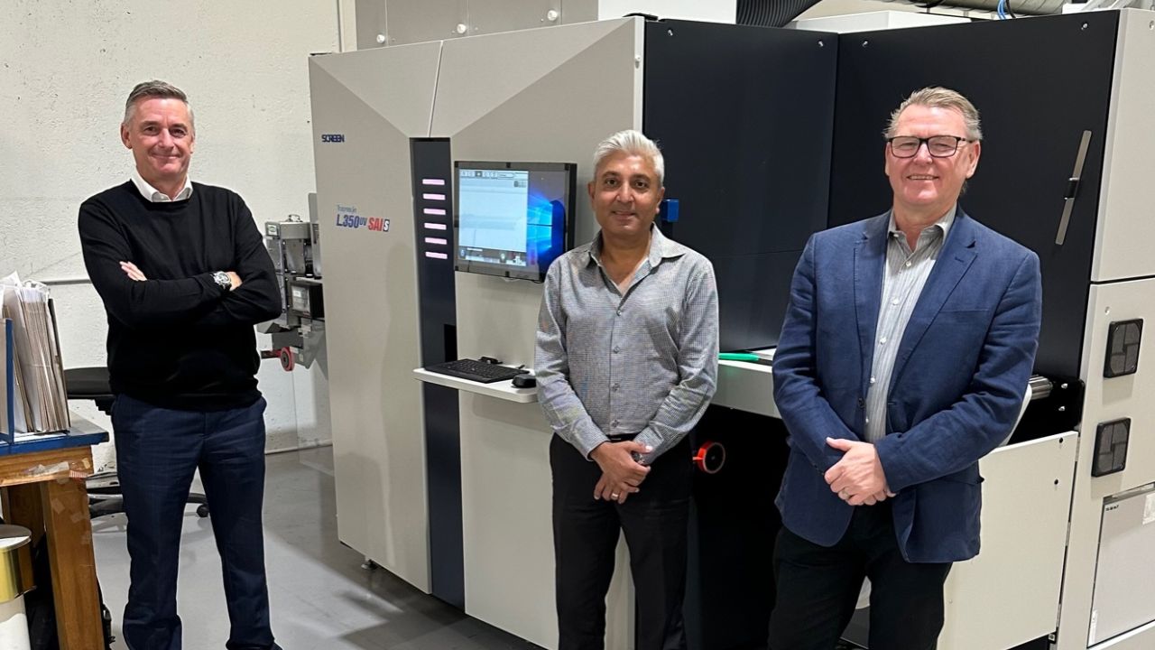 Unimax installs Jet L350UV SAI Inkjet Press | Labels & Labeling - Vimarsana News