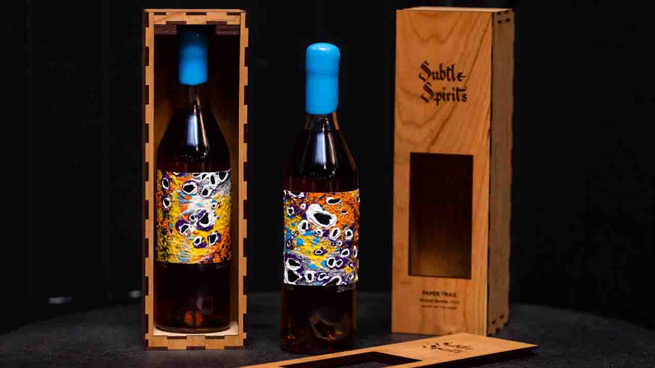 Subtle Spirits uses original artwork as label - Vimarsana News
