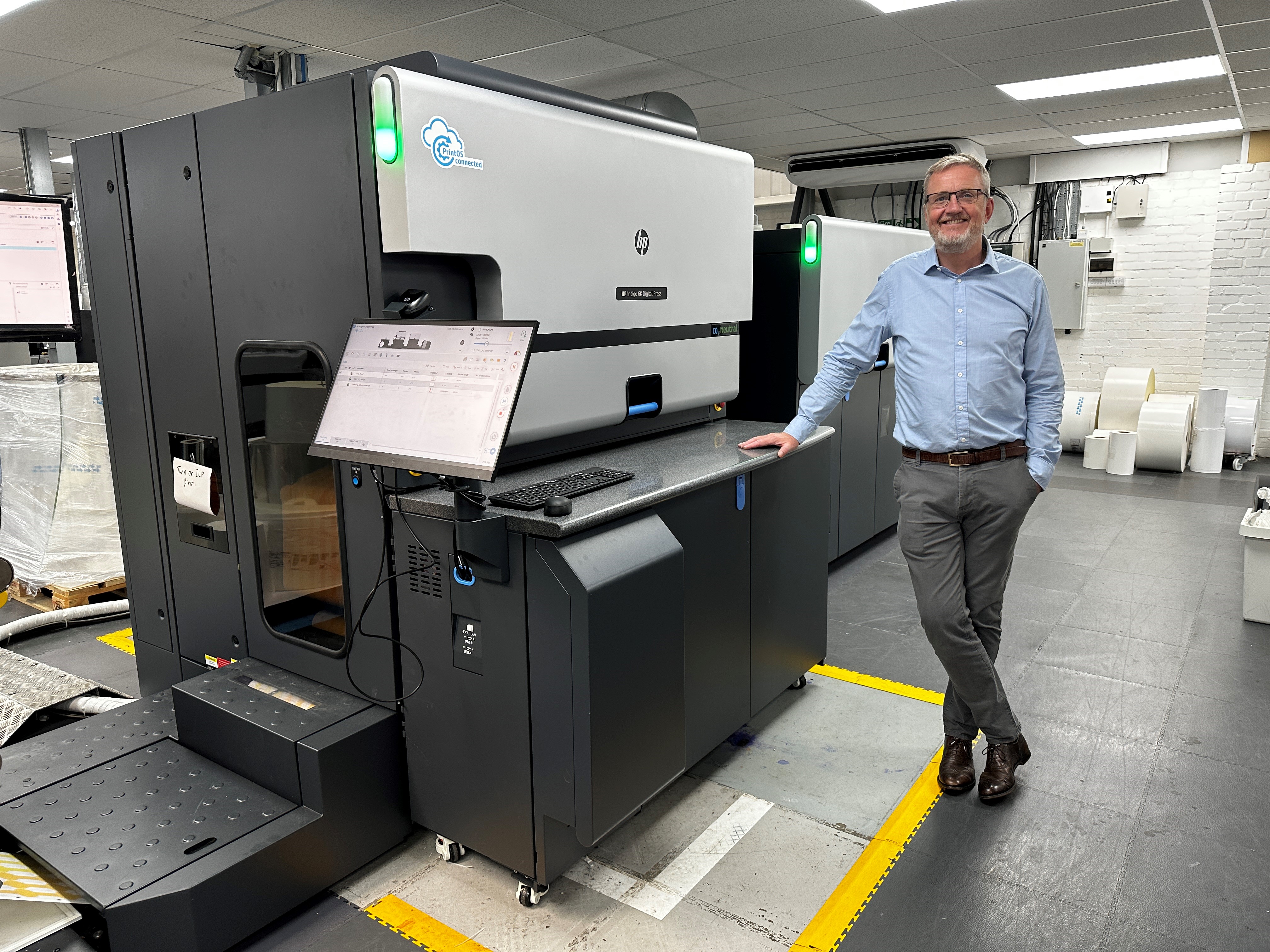 Baker Labels upgrades to new HP Indigo 6K | Labels & Labeling