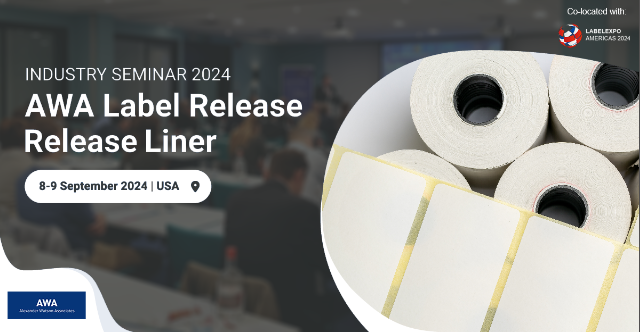AWA Label Release Liner Seminar 2024