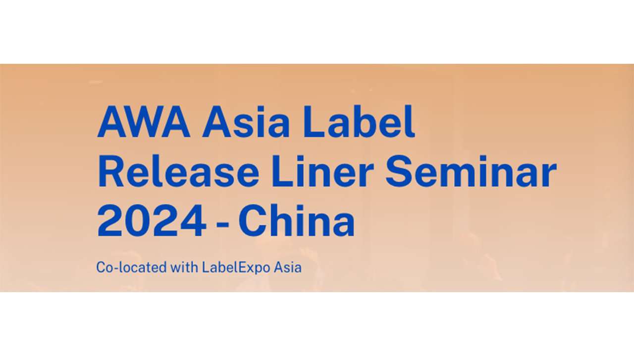 AWA Asia Label Release Liner Seminar ​2024 - China