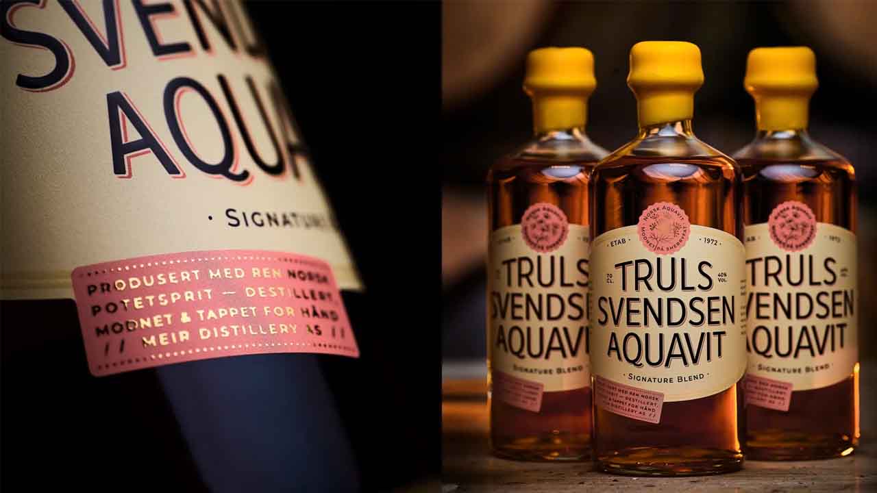 Truls Svendsen's Aquavit boasts soft, earthy design | Labels & Labeling