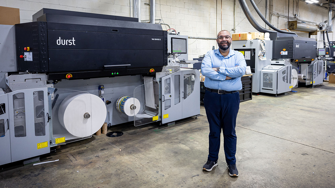 Labels Unlimited invests in second Durst Tau RSC E press | Labels ...