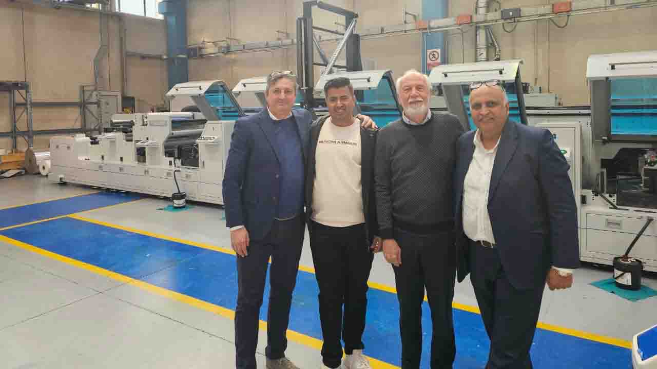 Prakash Printers & Coaters install India’s first Lombardi Invicta I2 ...