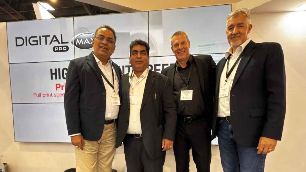 Zircon finalizes five DCM ATN systems at Labelexpo India 2024 | Labels ...
