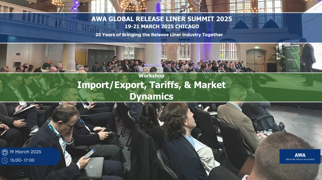 AWA workshop to explore imports, tariffs and more | Labels & Labeling