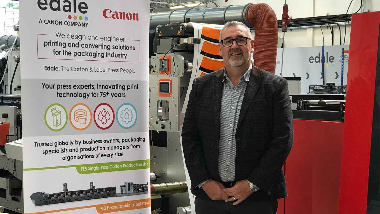 Edale appoints new managing director | Labels & Labeling