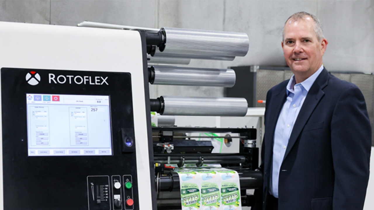 Mark Andy and Canflexographics partner with Rotoflex | Labels & Labeling