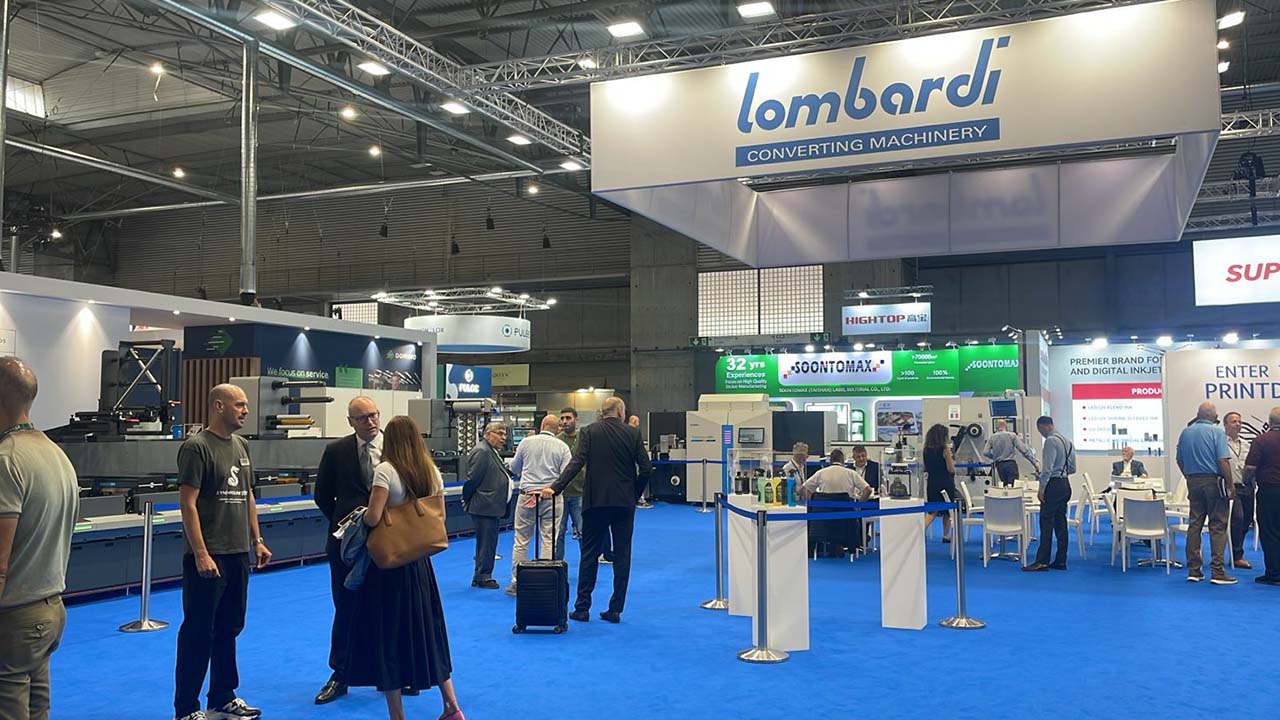 Lombardi and Screen showcase hybrid digital-flexo printing | Labels ...