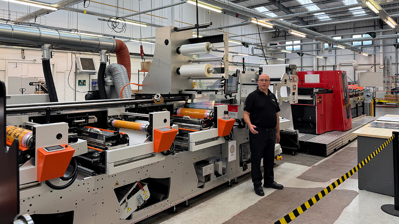 Autojon Folding carton and flexpack enter Labelexpo | Labels & Labeling