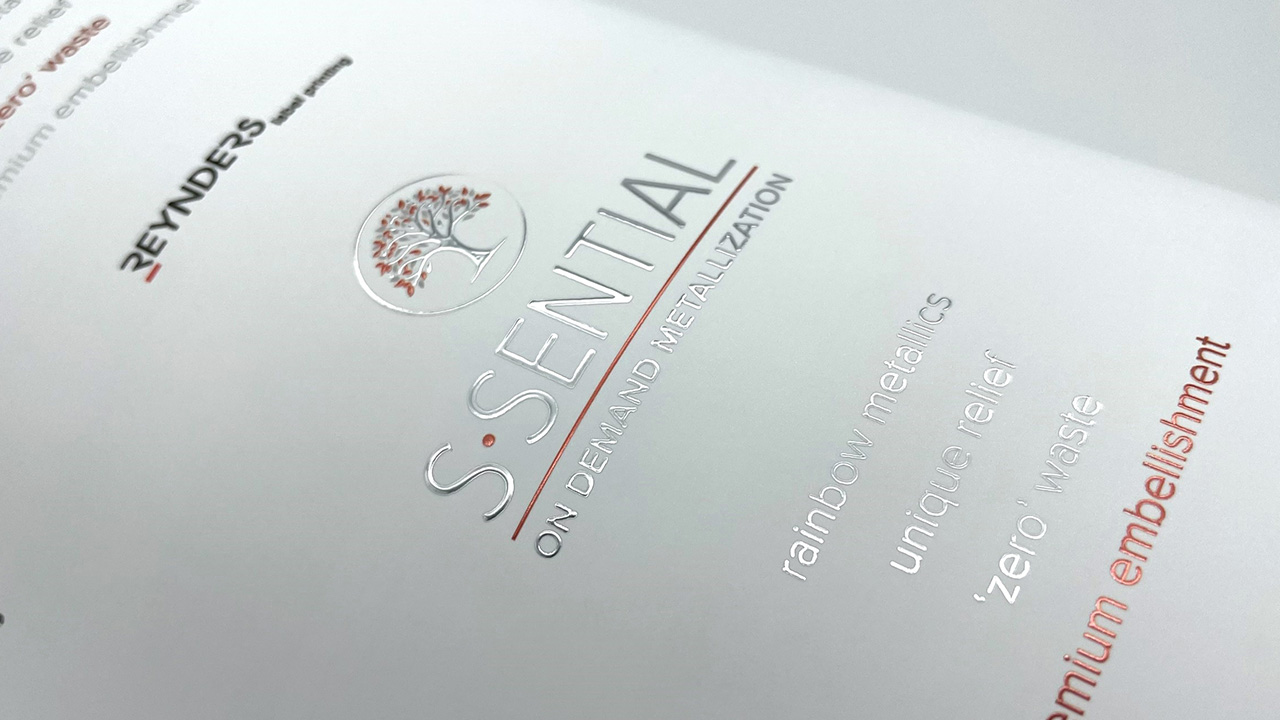 Reynders pioneers recyclable metallic labels | Labels & Labeling