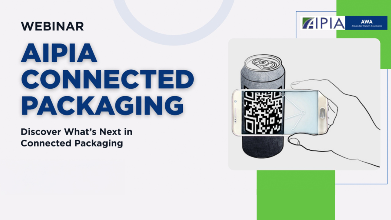 AIPIA to host connected packaging webinar | Labels & Labeling
