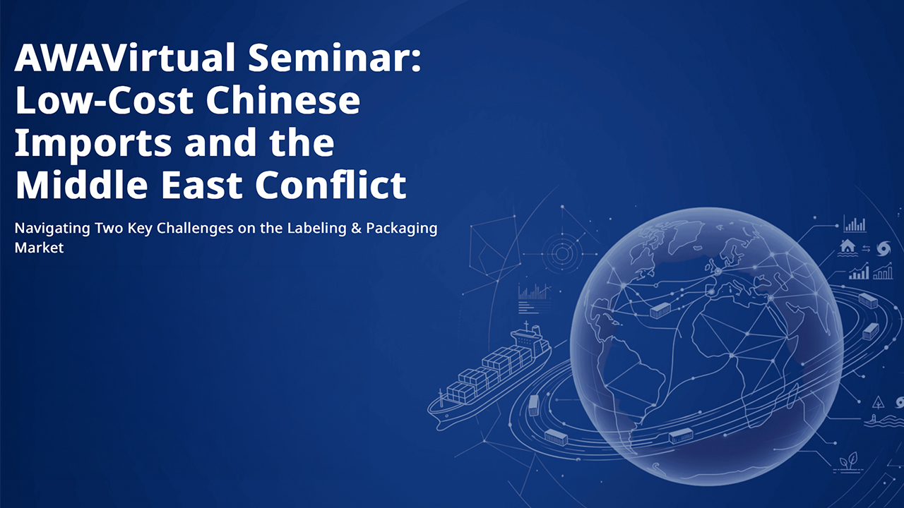 AWA webinar tackles trade and supply chain disruption | Labels & Labeling