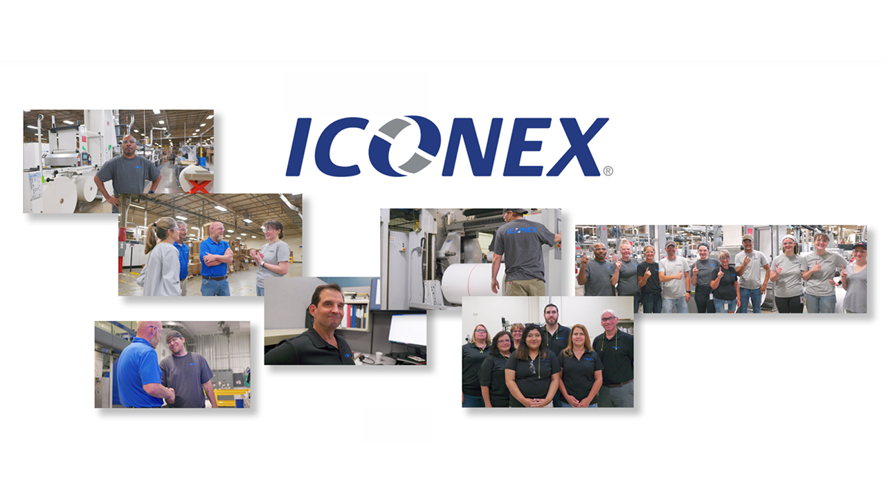 Iconex marks ten years of linerless labeling | Labels & Labeling