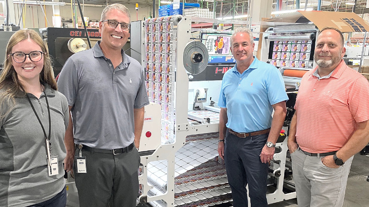 Consolidated Label adds inspection systems