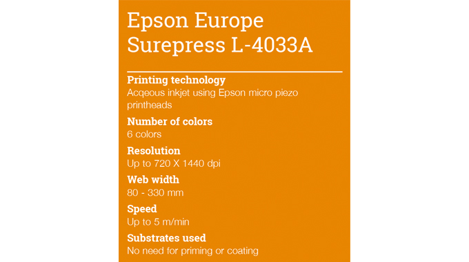 Epson Europe Surepress