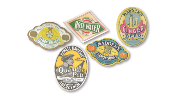 Figure 1.3 An explosion in beverage label printing occurred from the end of the 1800s and throughout the 20th century Figure 1.3 An explosion in beverage label printing occurred from the end of the 1800s and throughout