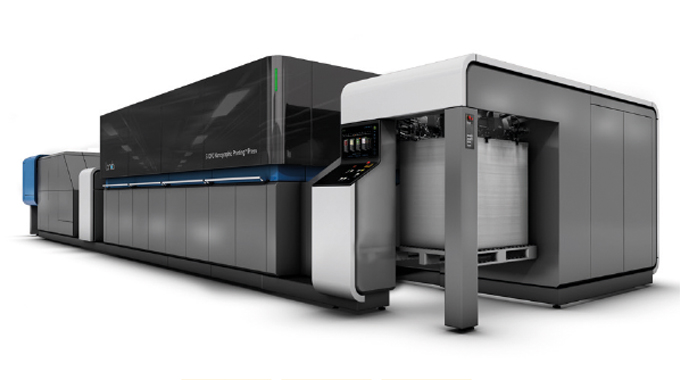 Figure 1.8 - Landa nanographic printing press