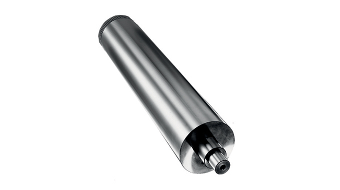 Figure 1.9 - Hardened steel anvil roller. Source- Kocher+Beck
