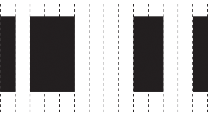 The format and structure of a barcode | Labels & Labeling