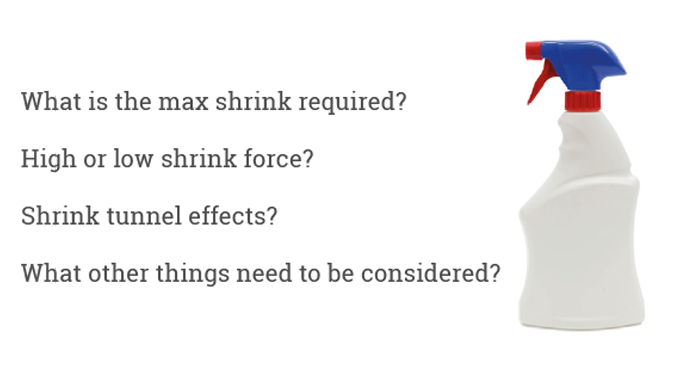 Figure 2.3 Container shape and the fundamental questions to ask. Source- Klöckner Pentaplast