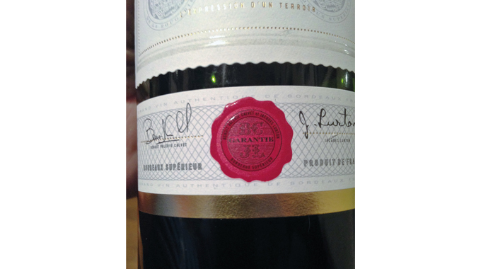 Figure 2.4 - Packaging and labeling have an important role to play in identifying counterfeits