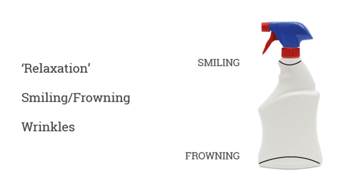 Figure 2.5 Some of the key shrink tunnel effects Source- Klöckner Pentaplast