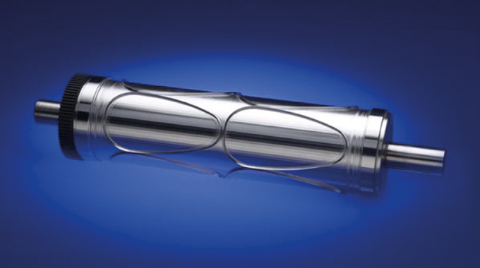 Figure 2.9 - Solid CMC milled rotary cutting die from RotoMetrics